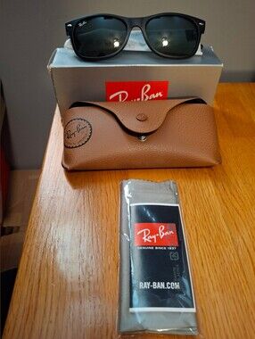 Ray Ban New Wayfarer Sunglasses Full Inclusion